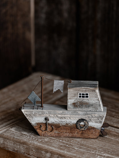 Altes Fischerboot