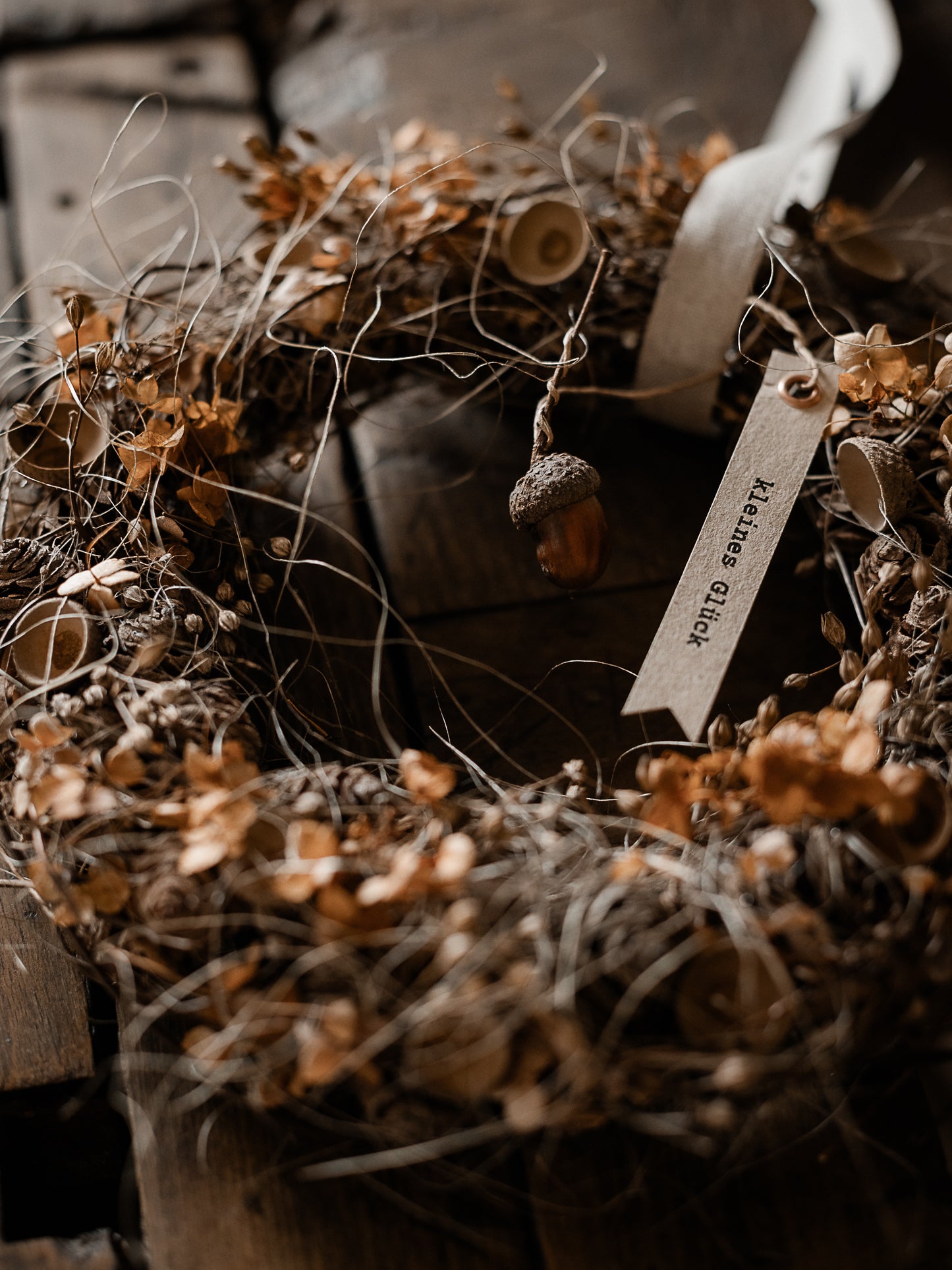 Kleines Herbstglück Kränzchen