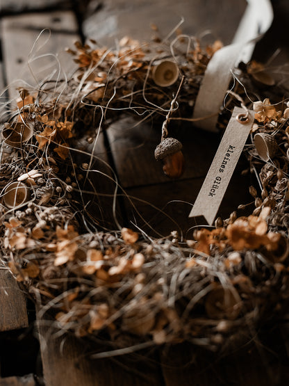 Kleines Herbstglück Kränzchen