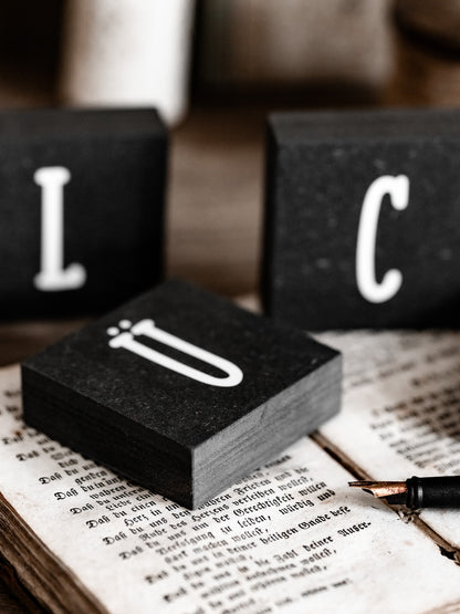 Buchstaben so viele Möglichkeiten