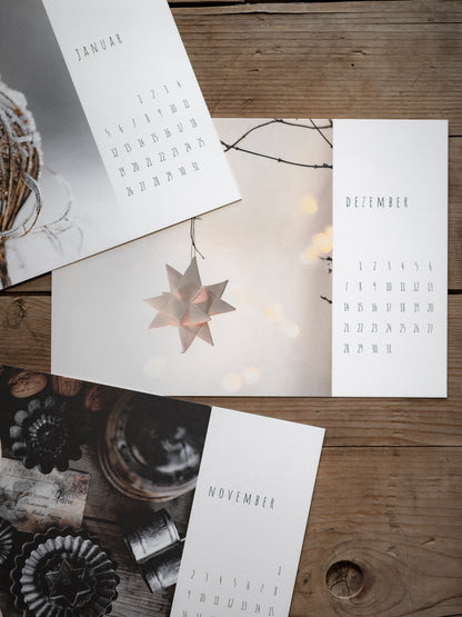 Kartenkalender 2026 "Kleines Glück"