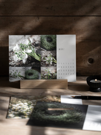 Kartenkalender 2026 "Kleines Glück"
