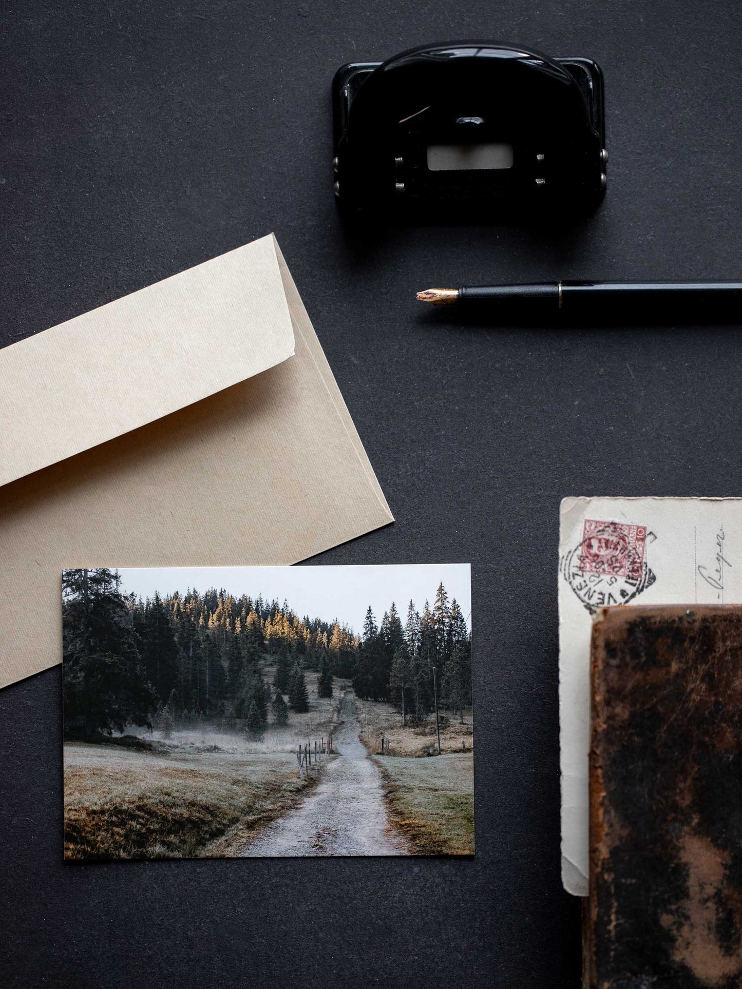 Postkarte Herbstlandschaft