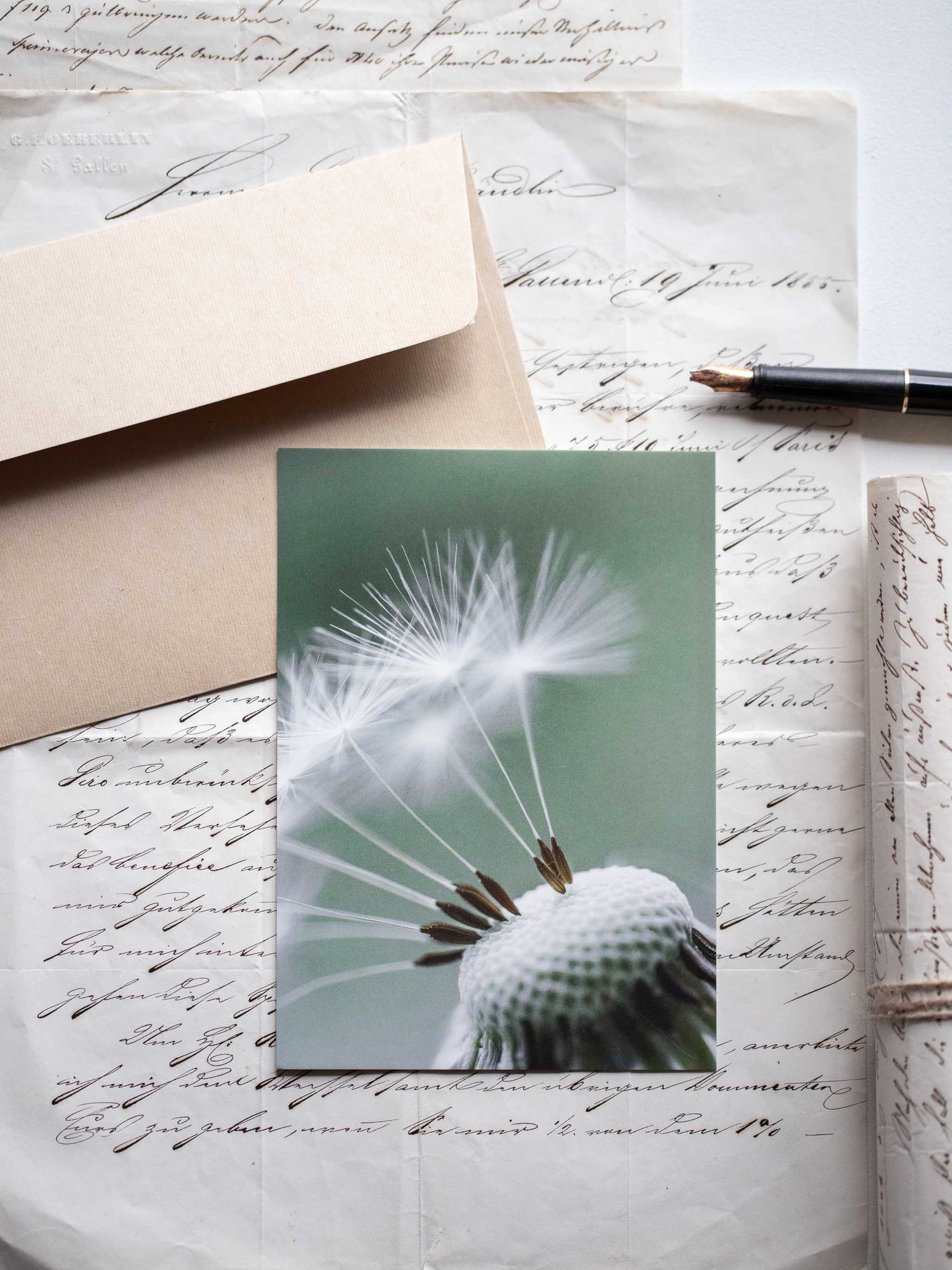 Postkarte Ballerina