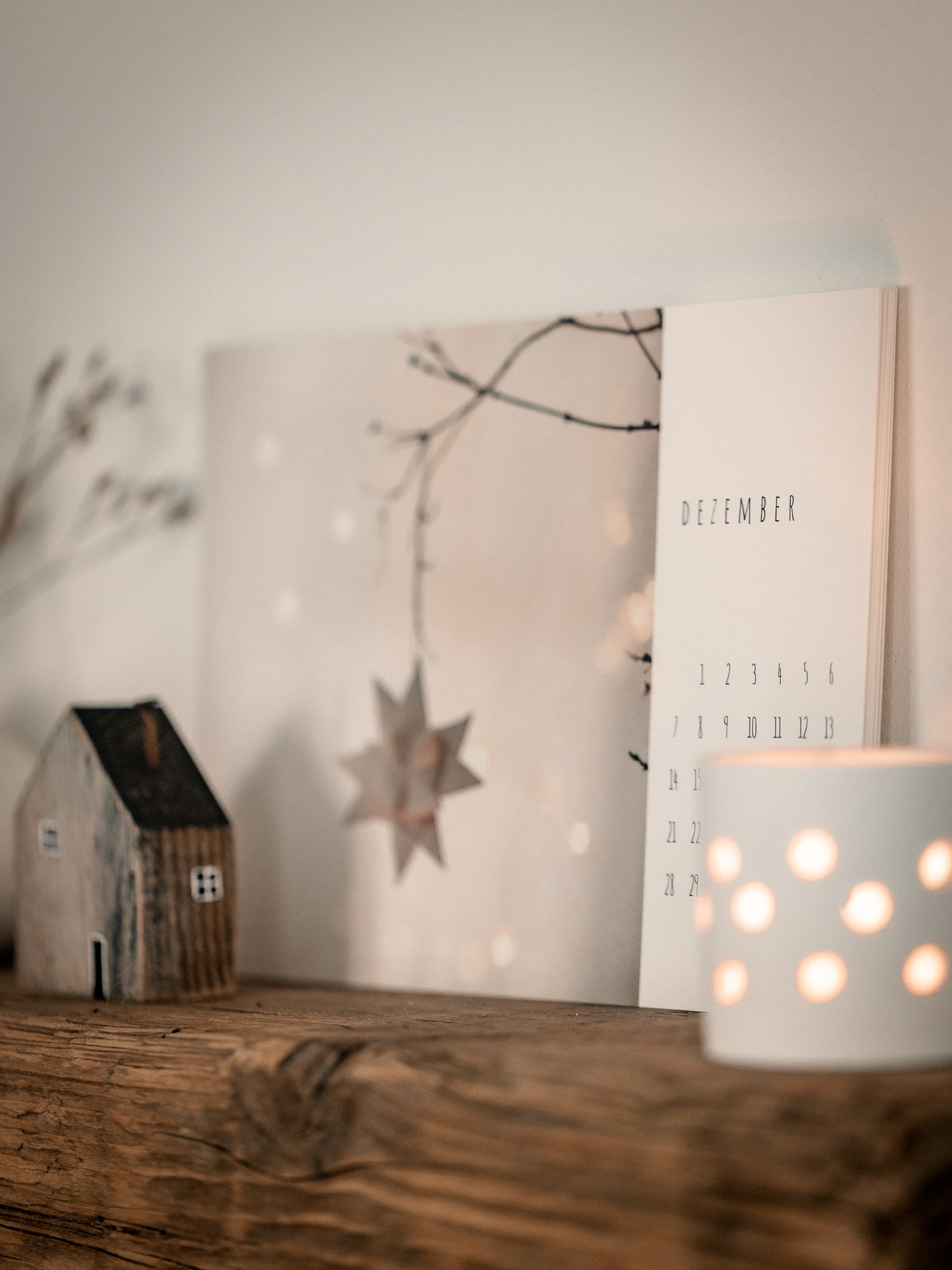 Kartenkalender 2026 "Kleines Glück"