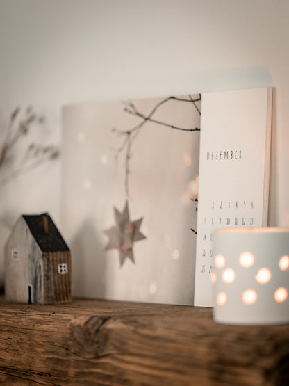 Kartenkalender 2026 "Kleines Glück"