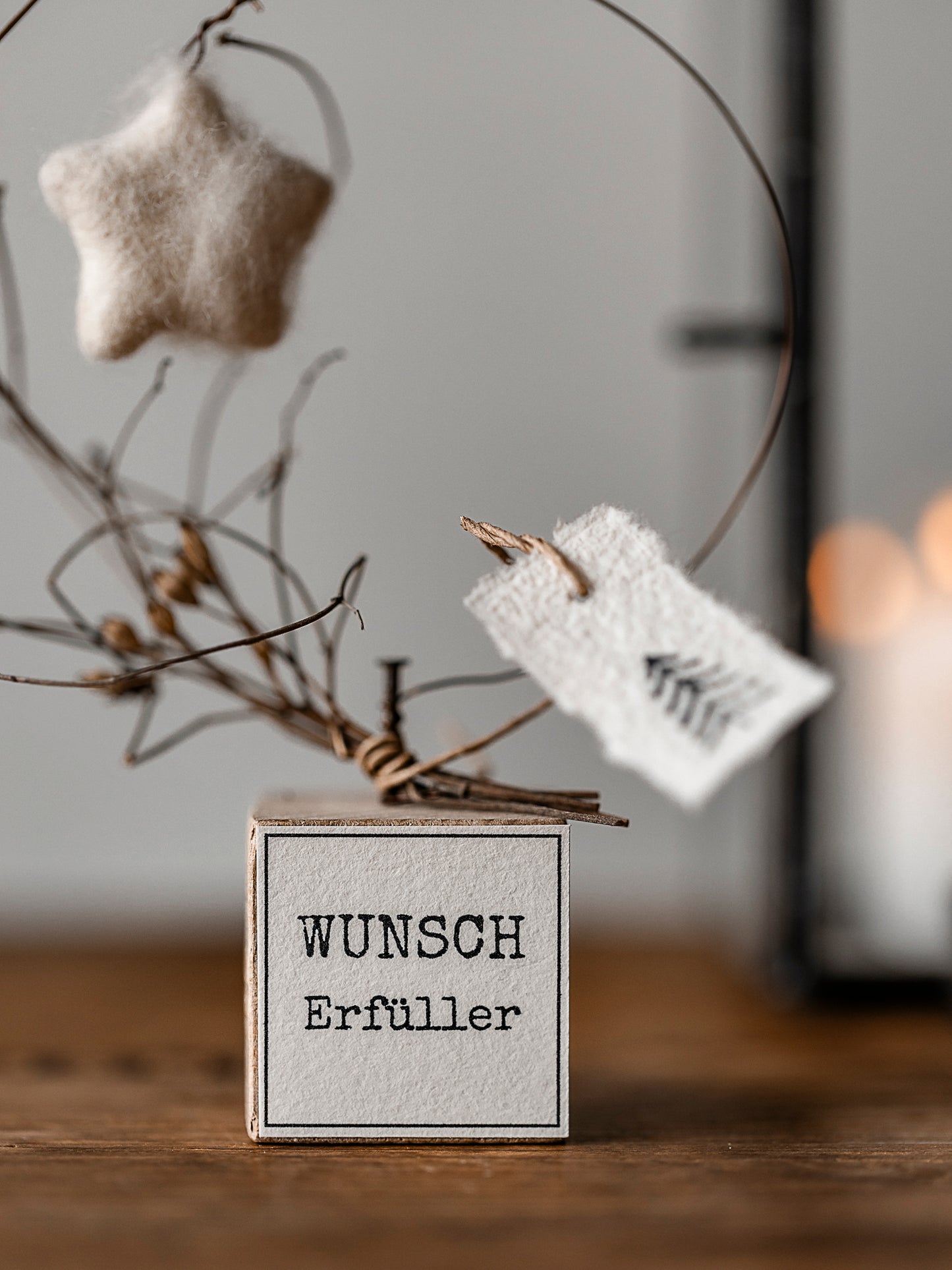 Wuschliger Glücksstern