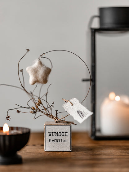 Wuschliger Glücksstern