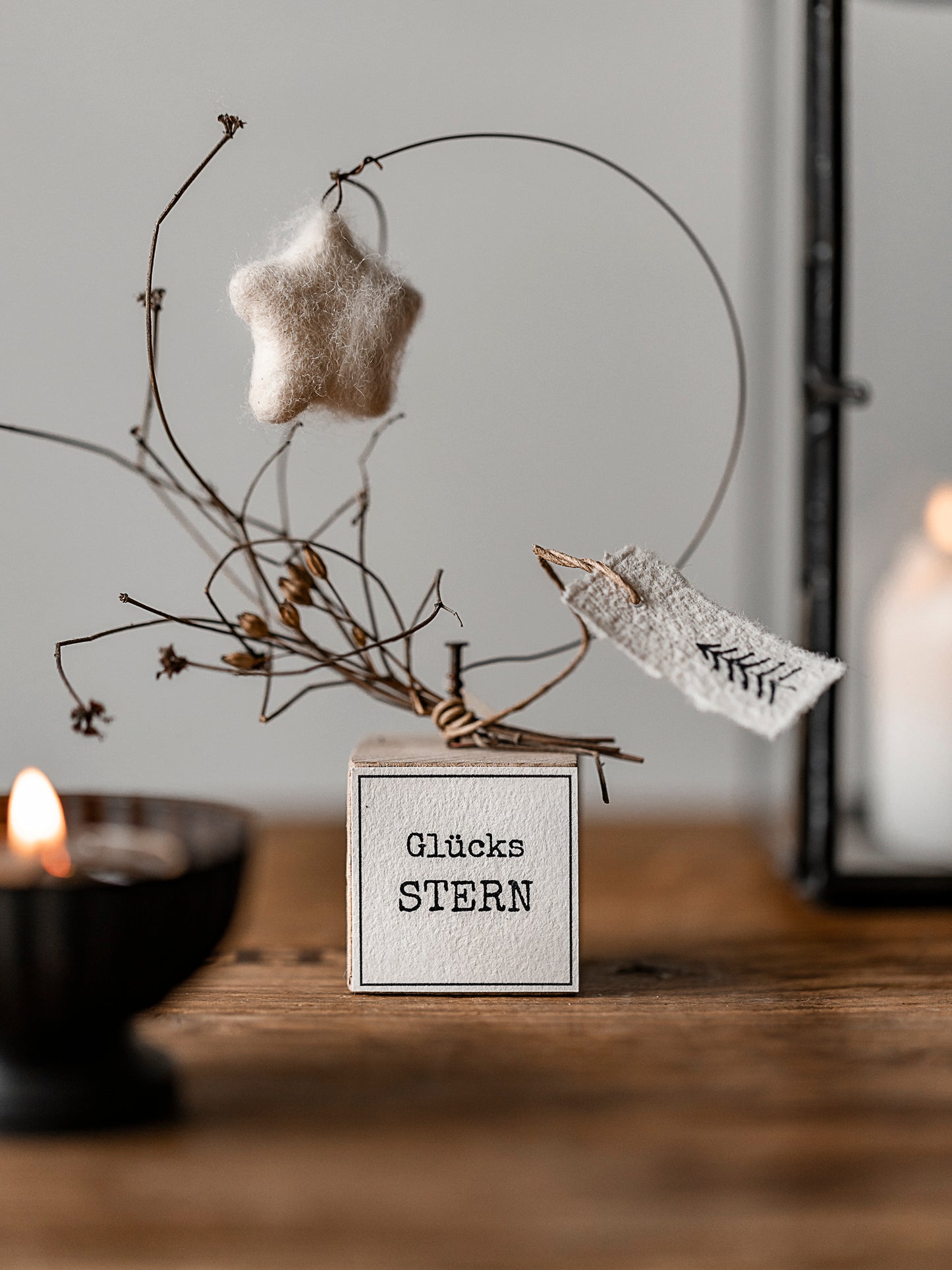 Wuschliger Glücksstern