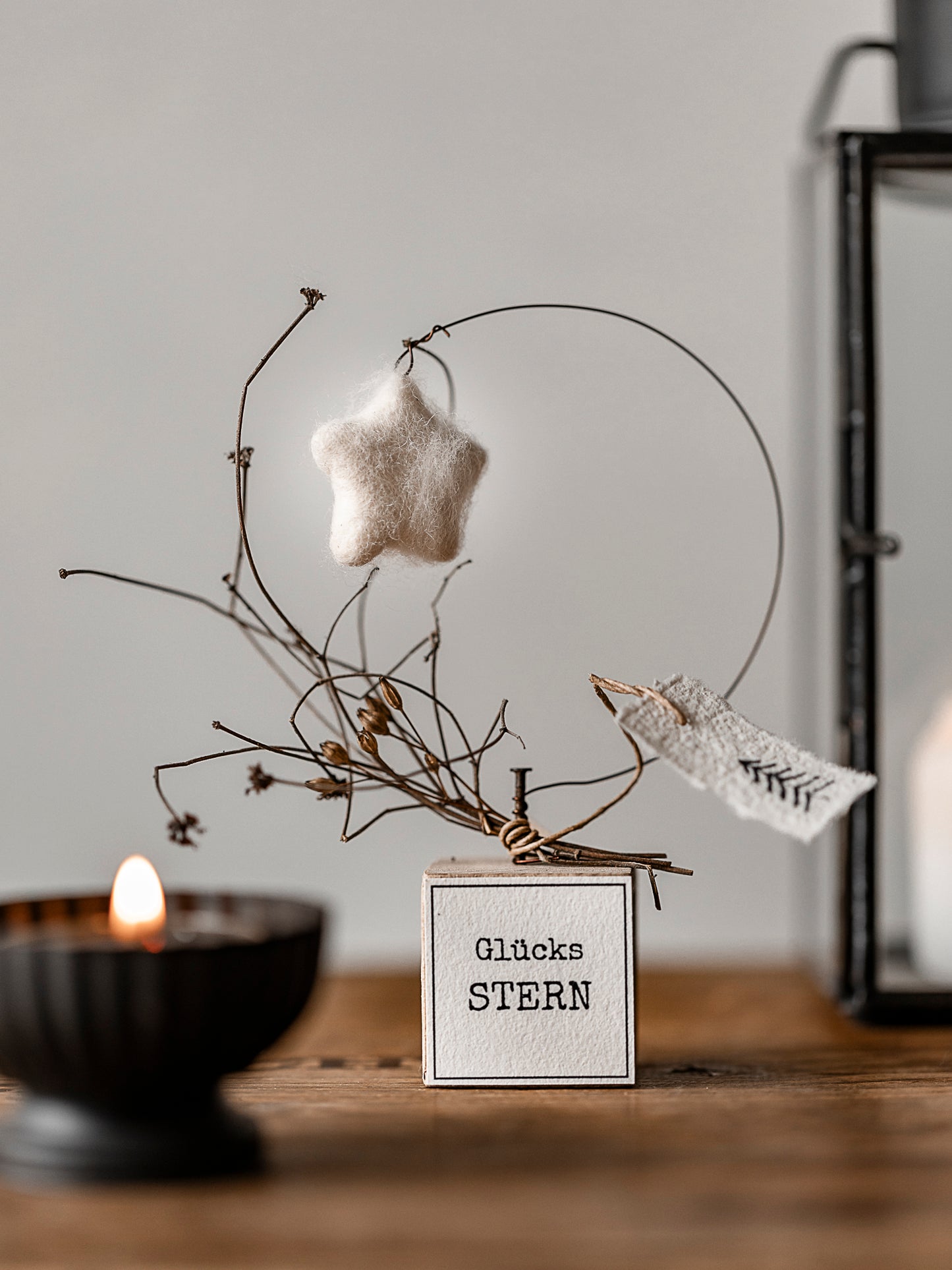 Wuschliger Glücksstern