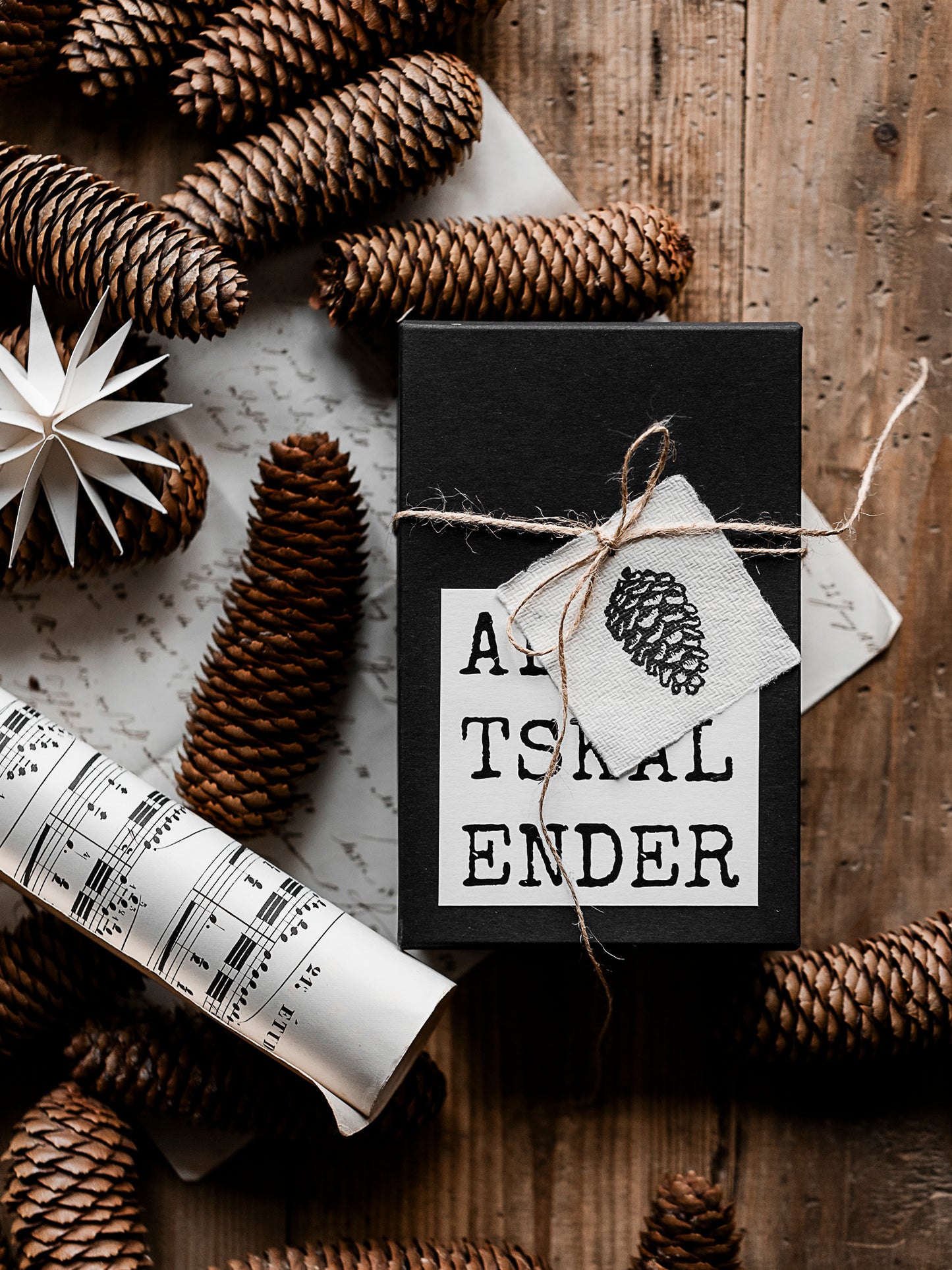 Adventskalender "weniger ist mehr"