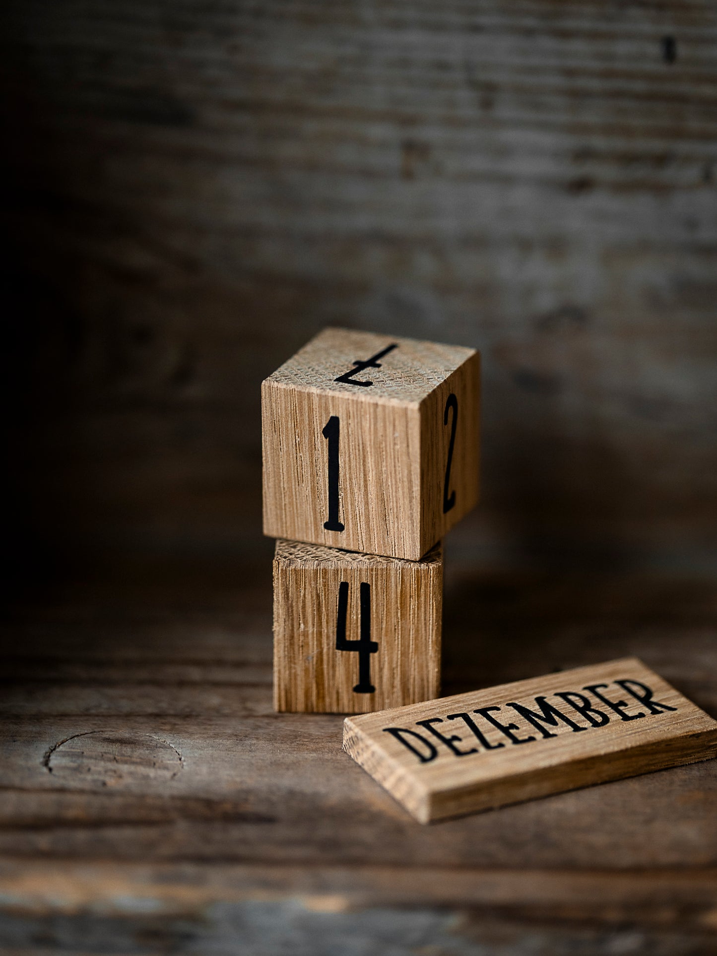 Adventszahlen-Würfel