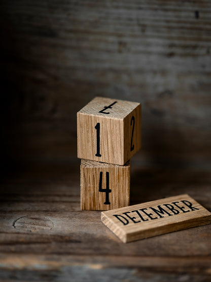 Adventszahlen-Würfel