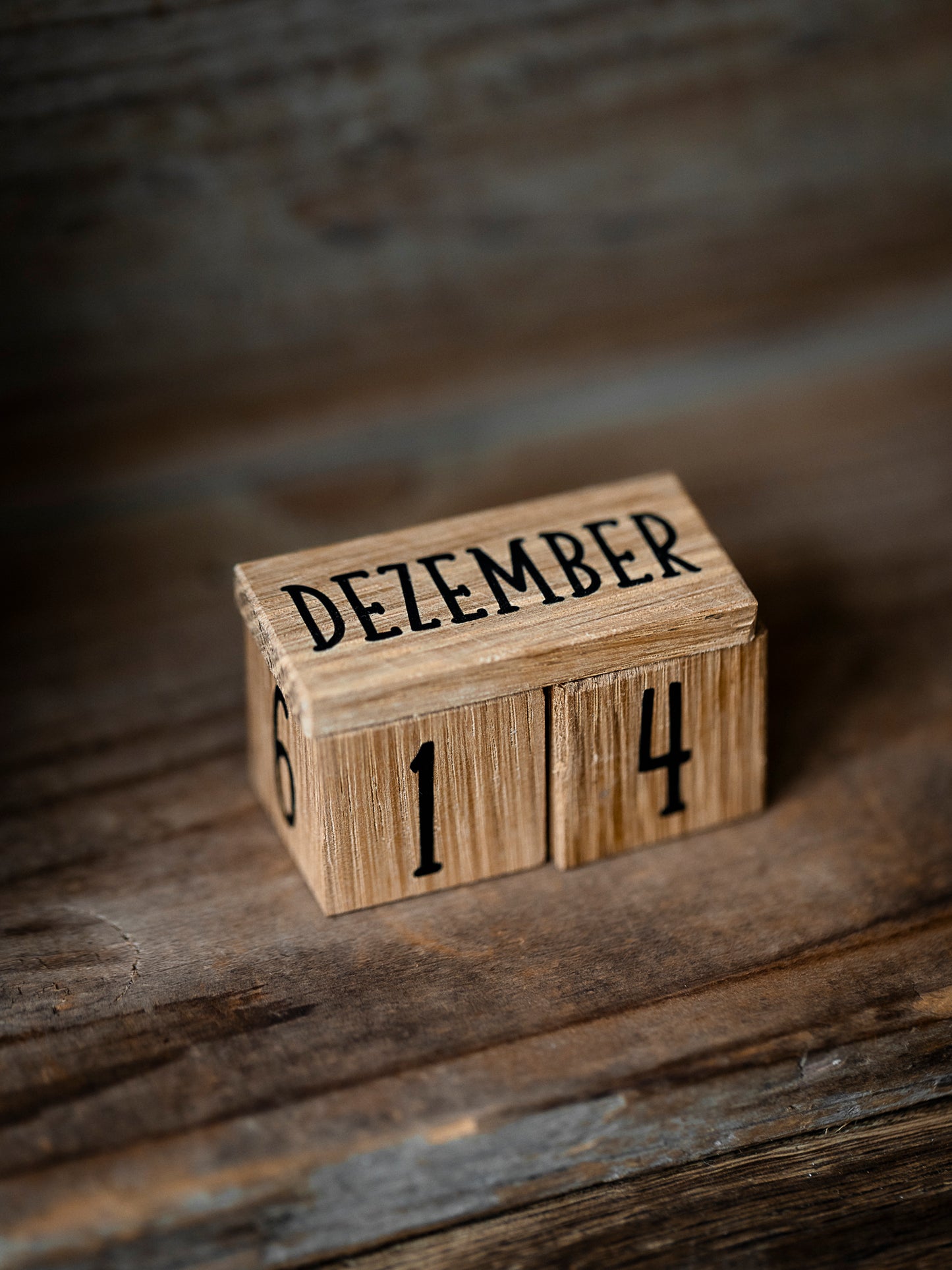 Adventszahlen-Würfel