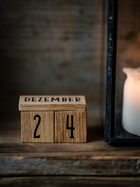 Adventszahlen-Würfel