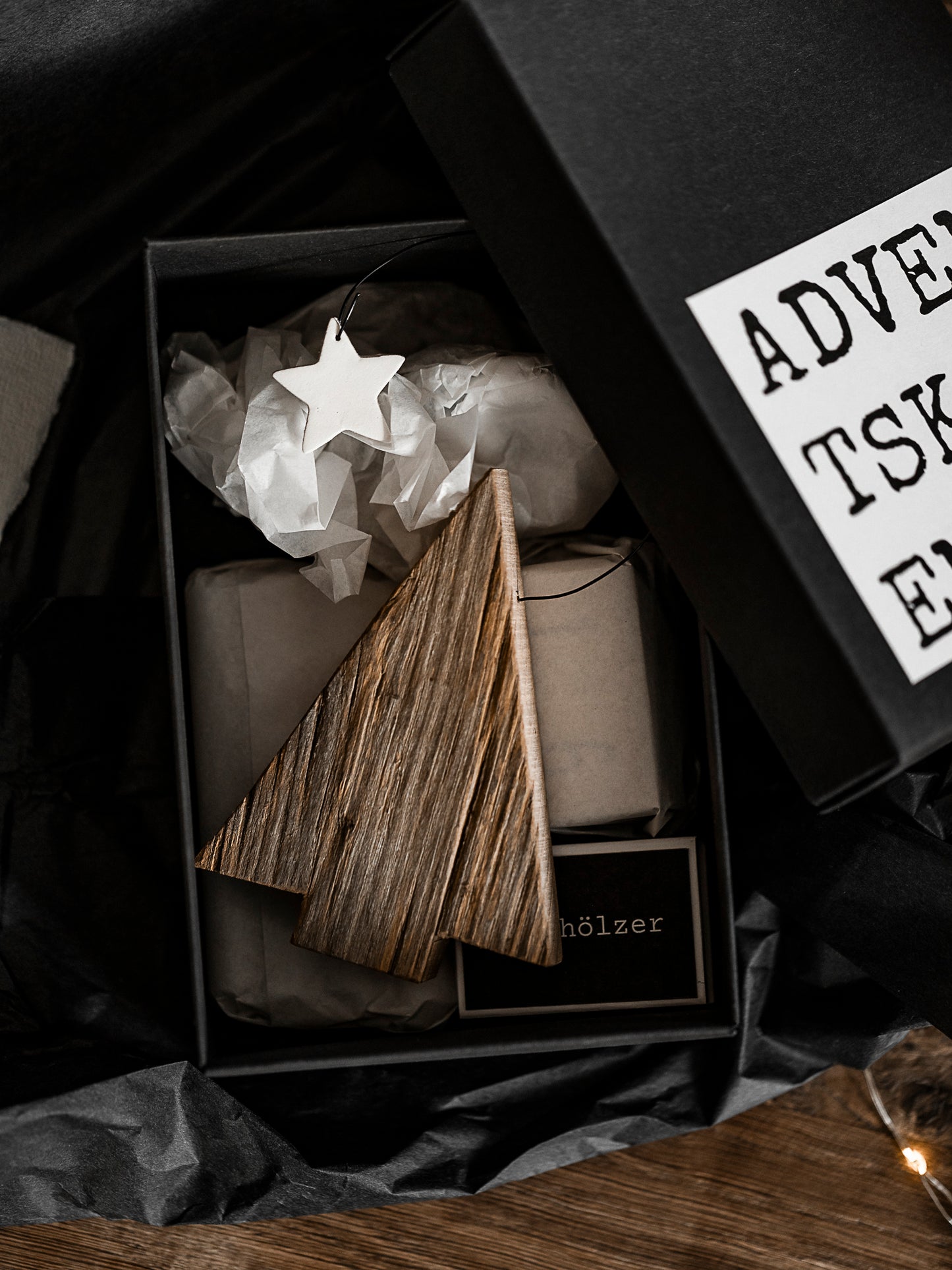 Adventskalender "weniger ist mehr"