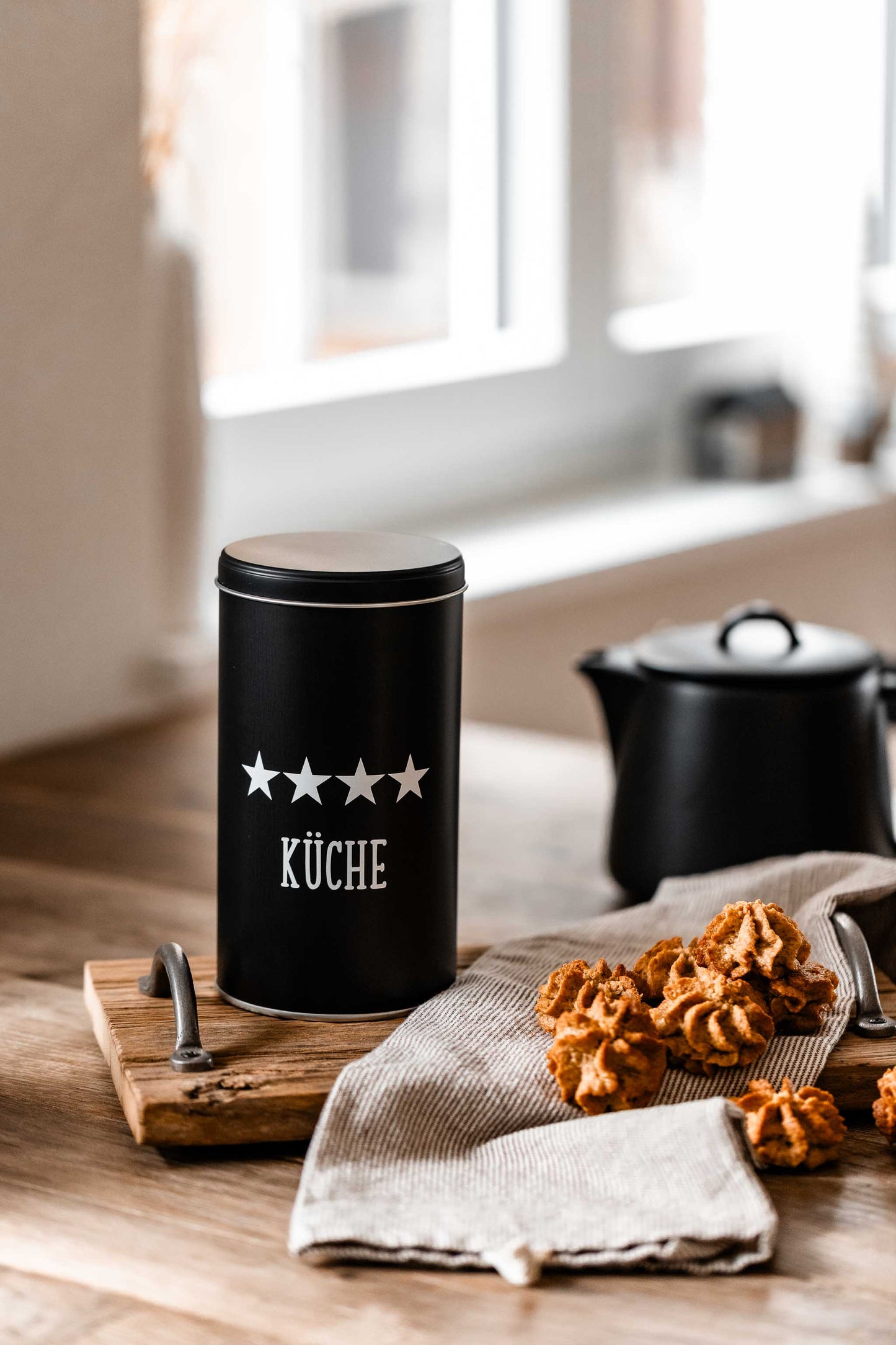 Vorratsdose Sterne Küche