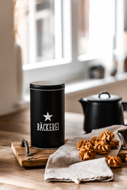Vorratsdose Sterne Bäckerei