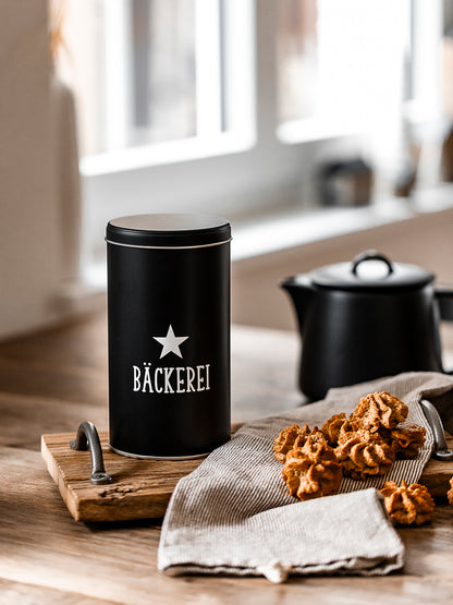 Vorratsdose Sterne Bäckerei