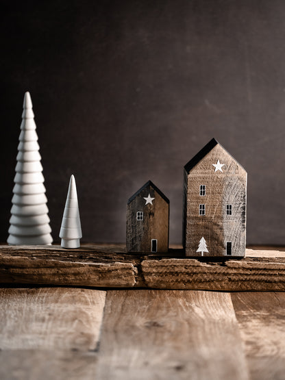 Kleines Unikat Adventshäuschen