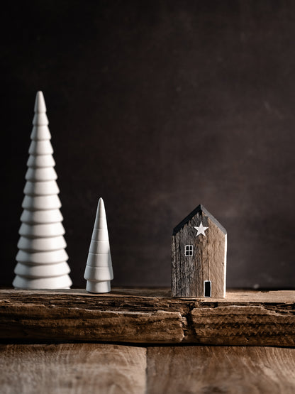 Kleines Unikat Adventshäuschen
