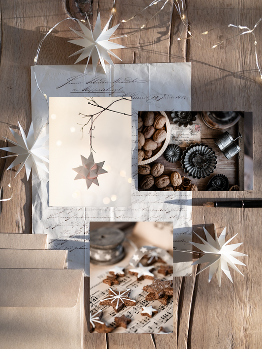 Postkarten Set Weihnachtswunder