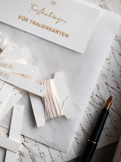 Trauerkarten Trostanhänger