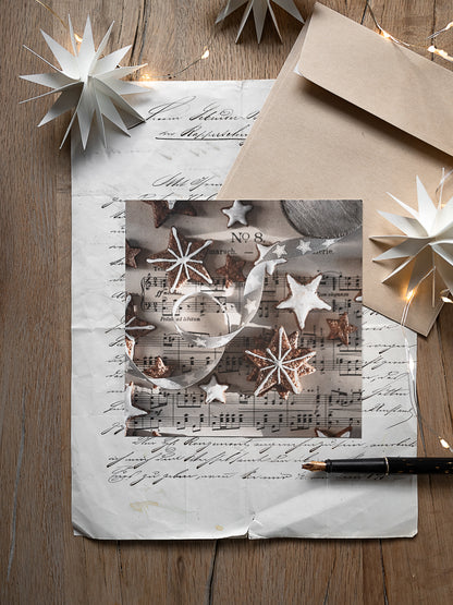 Von edler Art Weihnachtszauber Kartenset