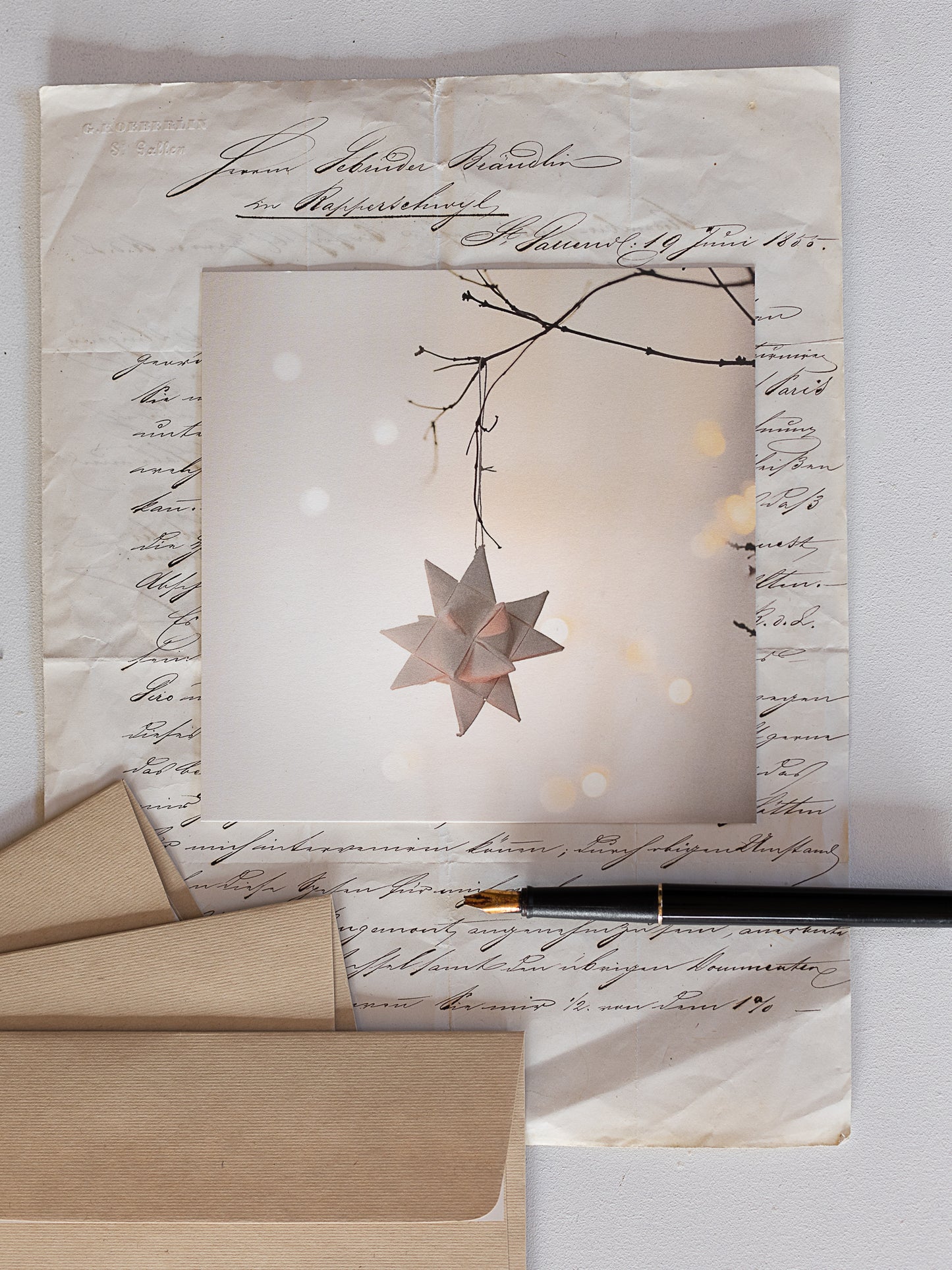 Von edler Art Weihnachtsstern