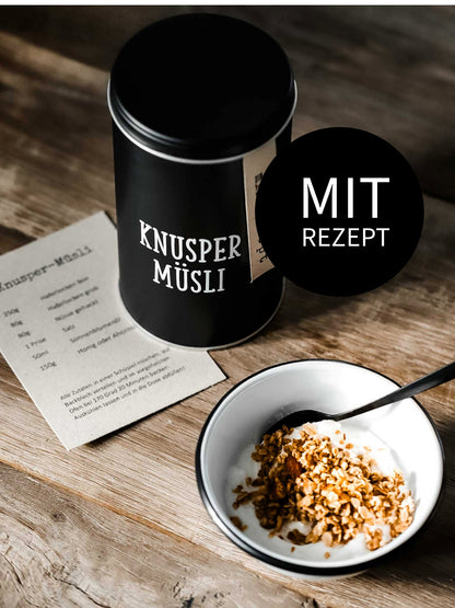 Vorratsdose Knuspermüsli